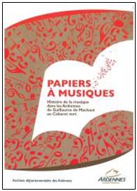 Acq_2014/26. Papiers à musiques – Catalogue d’exposition