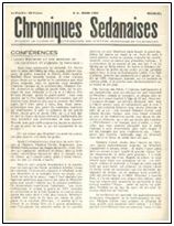 Acq_livre_2013/222. Chroniques Sedanaises N°6 – Mars 1954
