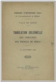 Acq_2014/5. Translation solennelle des cercueils des Prince
