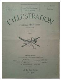 Acq_2014/75. Journal L’illustration du 6 Février 1915 - N°