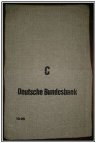 Acq_2014/78. Sac en toile de la Deutsche Bundesbank