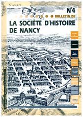 Acq_livre_2013/215. Bulletin de la Société d’Histoire de Nancy –